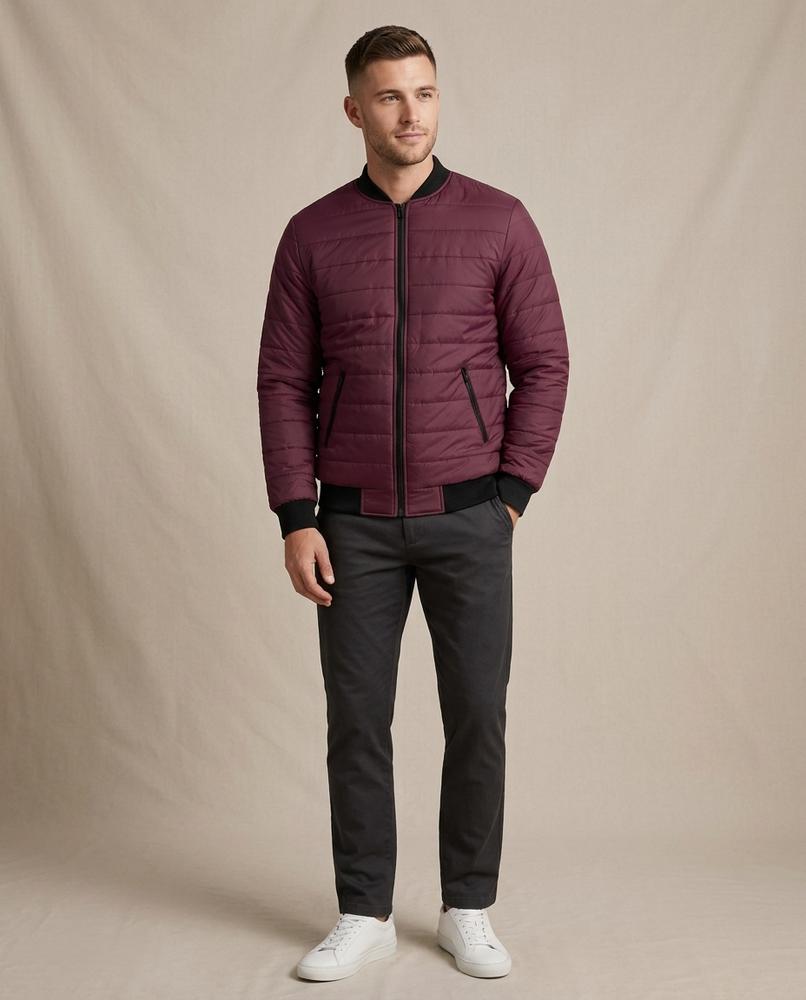Lands Mode - Vedar | Gesteppt Gefüttert Jacke Herren
