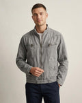 Lands Mode - Maren | Gewaschen Strukturiert Jacke Herren