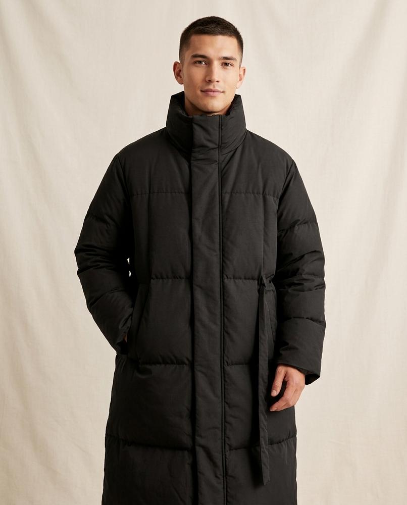 Lands Mode - Zahal | Wattierter Langgeschnittener Mantel Unisex