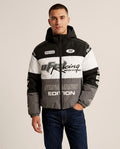 Lands Mode - Losel | Gefüttert Bedruckt Jacke Unisex