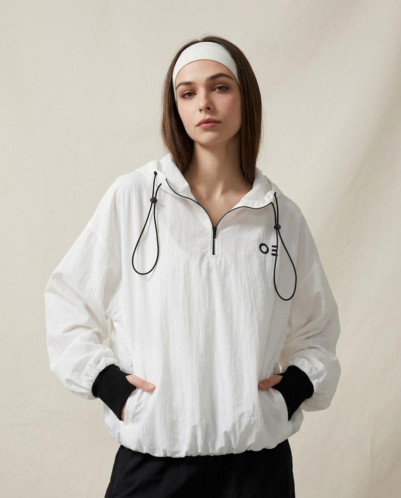 Lands Mode - Lykar | Weitgeschnittene Glatte Jacke Unisex