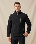 Lands Mode - Sarel | Reißverschluss Fleece Jacke Herren
