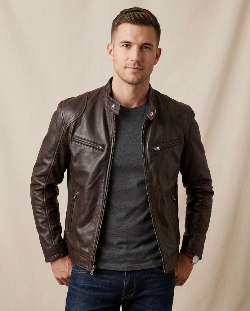 Lands Mode - Zeram | Gesteppt Tailliert Jacke Herren