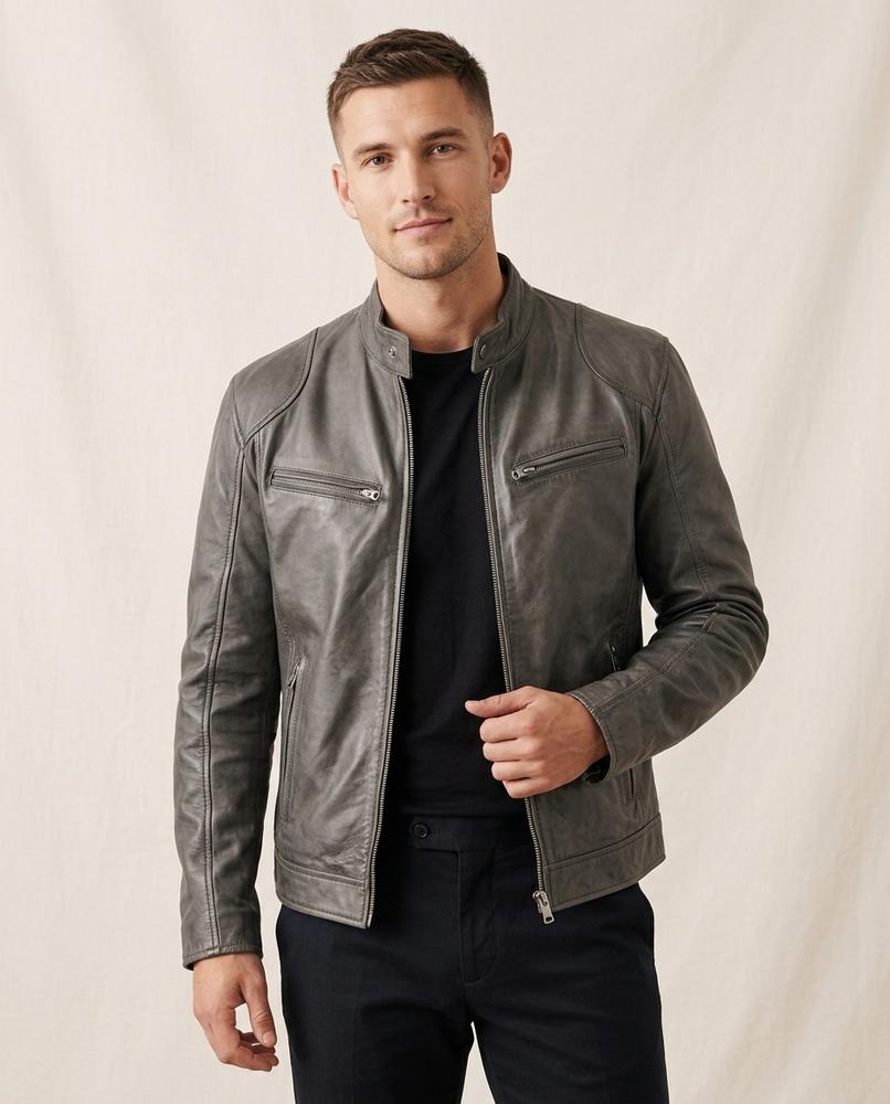 Lands Mode - Zeram | Gesteppt Tailliert Jacke Herren
