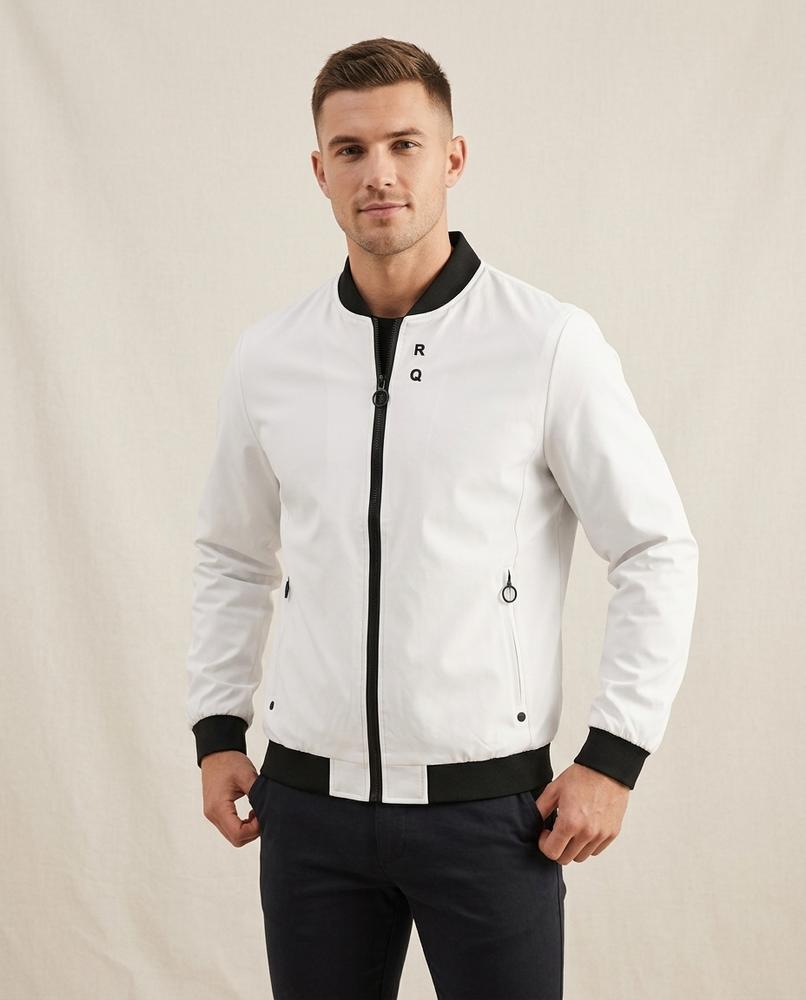 Lands Mode - Riran | Glatte Langärmlige Jacke Herren