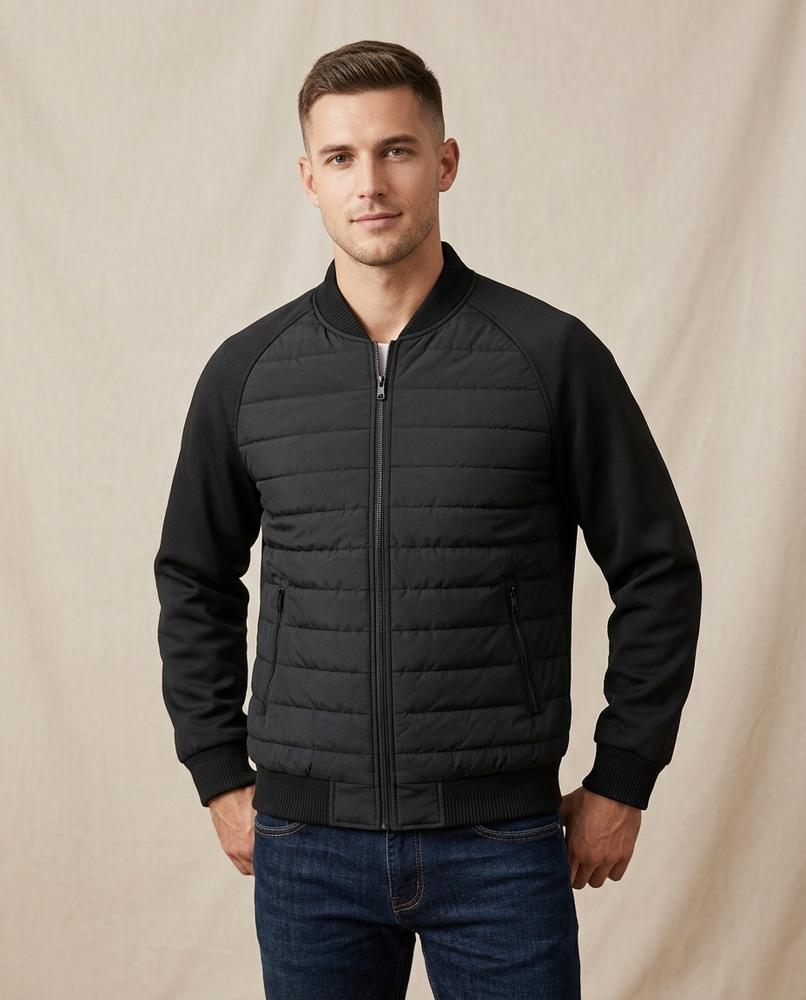 Lands Mode - Zihor | Gesteppte Gefütterte Jacke Herren