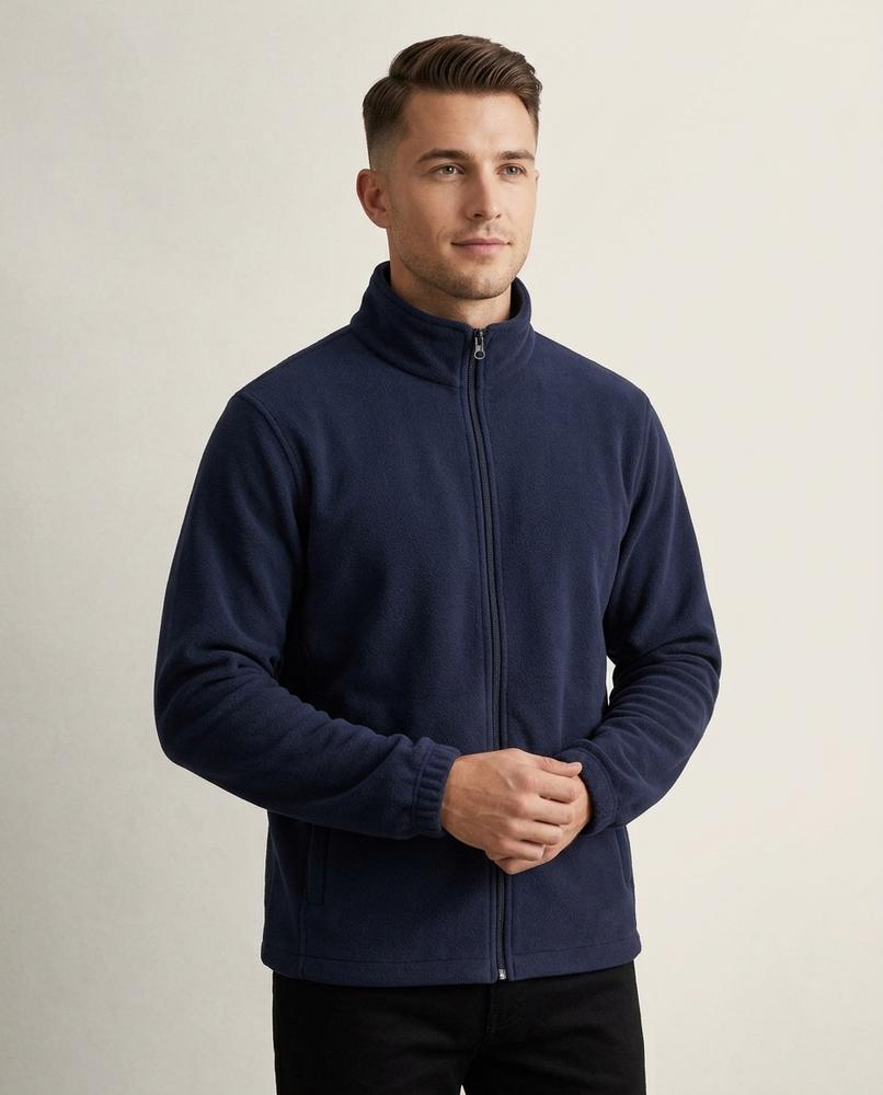 Lands Mode - Aozid | Reißverschluss Fleece Jacke Herren
