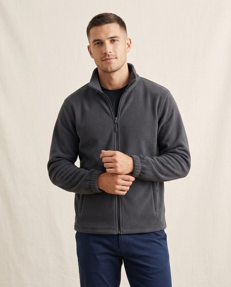 Lands Mode - Aozid | Reißverschluss Fleece Jacke Herren