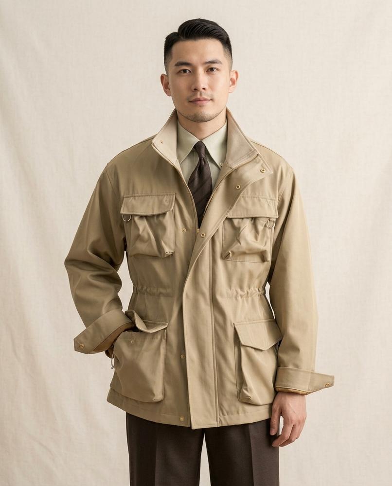Lands Mode - Diful | Funktional Verstellbar Jacke Herren