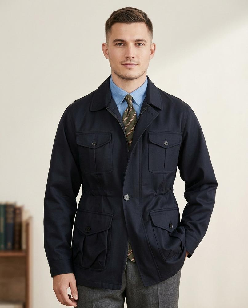 Lands Mode - Valom | Funktional Taillenregulierbar Jacke Herren