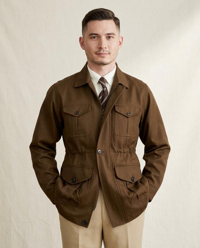 Lands Mode - Valom | Funktional Taillenregulierbar Jacke Herren