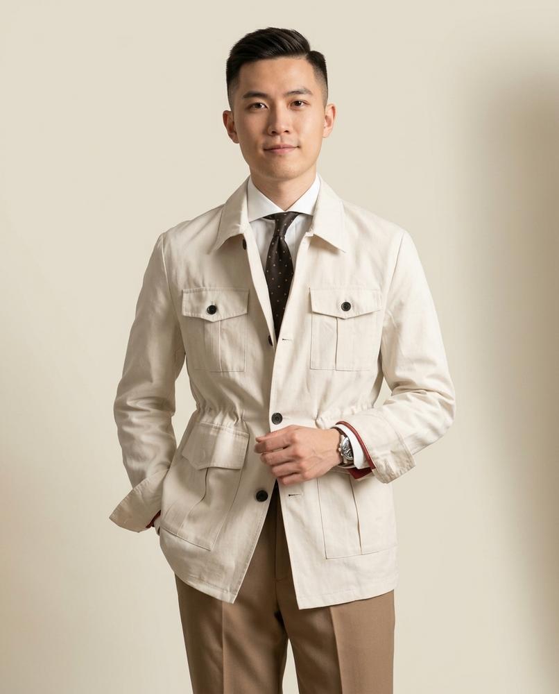 Lands Mode - Valom | Funktional Taillenregulierbar Jacke Herren