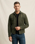 Lands Mode - Lysol | Raulederne Gekragte Jacke Herren