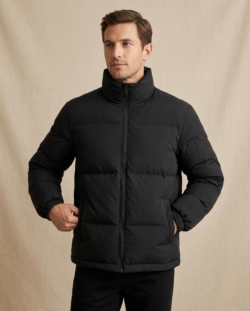 Lands Mode - Yomir | Wattierte Gesteppte Jacke Unisex