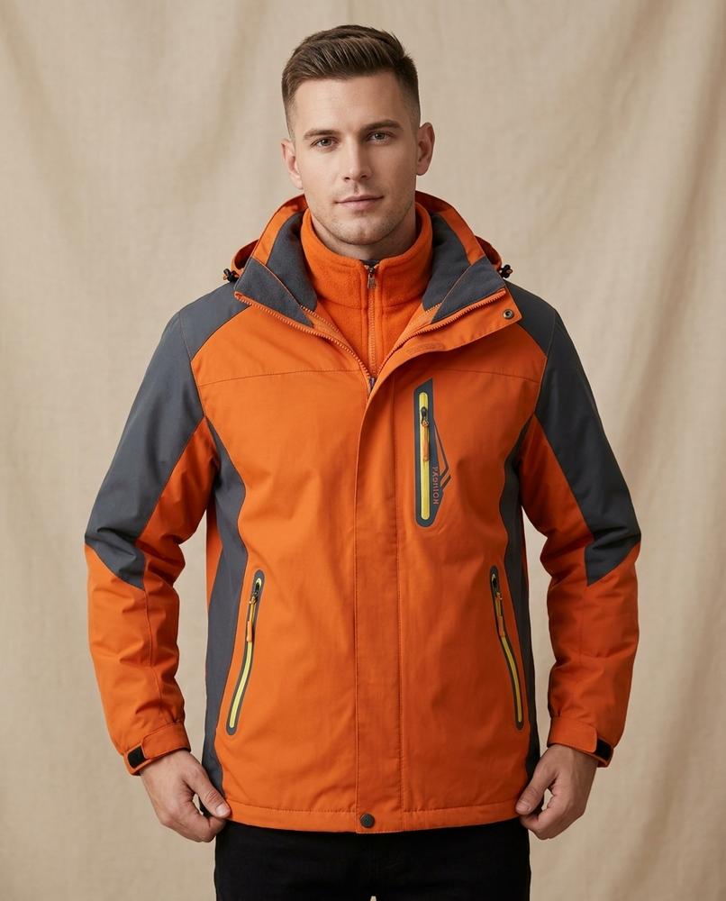 Lands Mode - Setir | Gefütterte Funktionale Jacke Herren