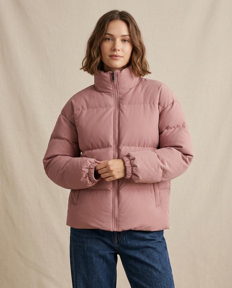 Lands Mode - Yomir | Wattierte Gesteppte Jacke Unisex