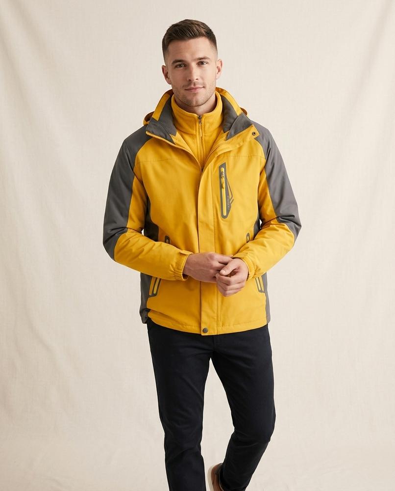 Lands Mode - Setir | Gefütterte Funktionale Jacke Herren