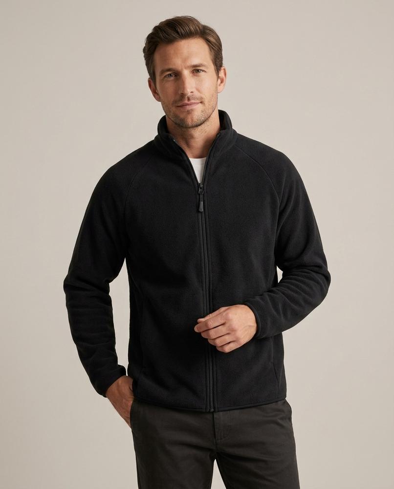 Lands Mode - Tisin | Reißverschluss Fleece Jacke Unisex