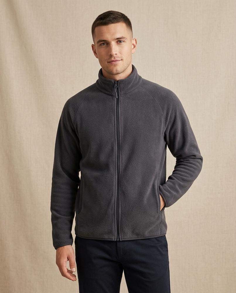 Lands Mode - Tisin | Reißverschluss Fleece Jacke Unisex