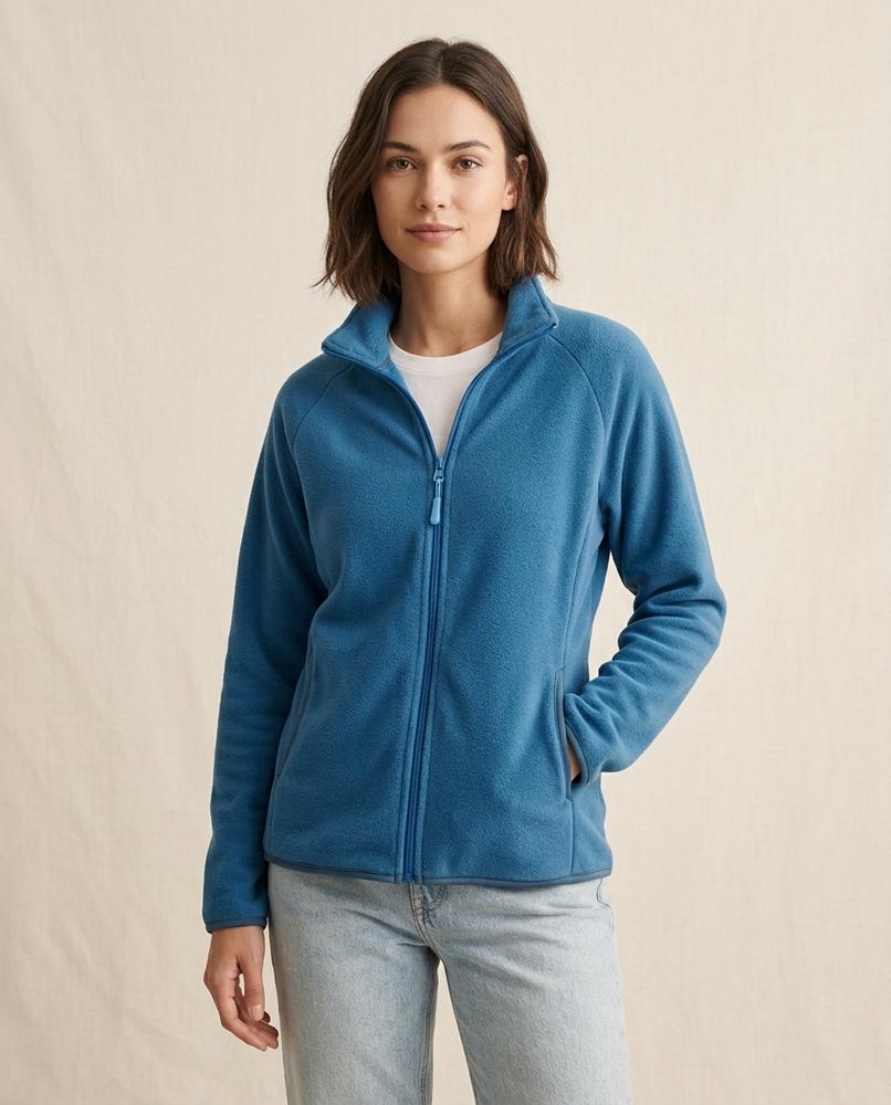 Lands Mode - Tisin | Reißverschluss Fleece Jacke Unisex