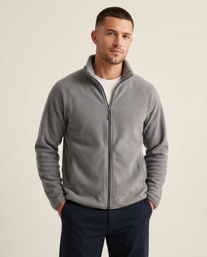 Lands Mode - Tisin | Reißverschluss Fleece Jacke Unisex