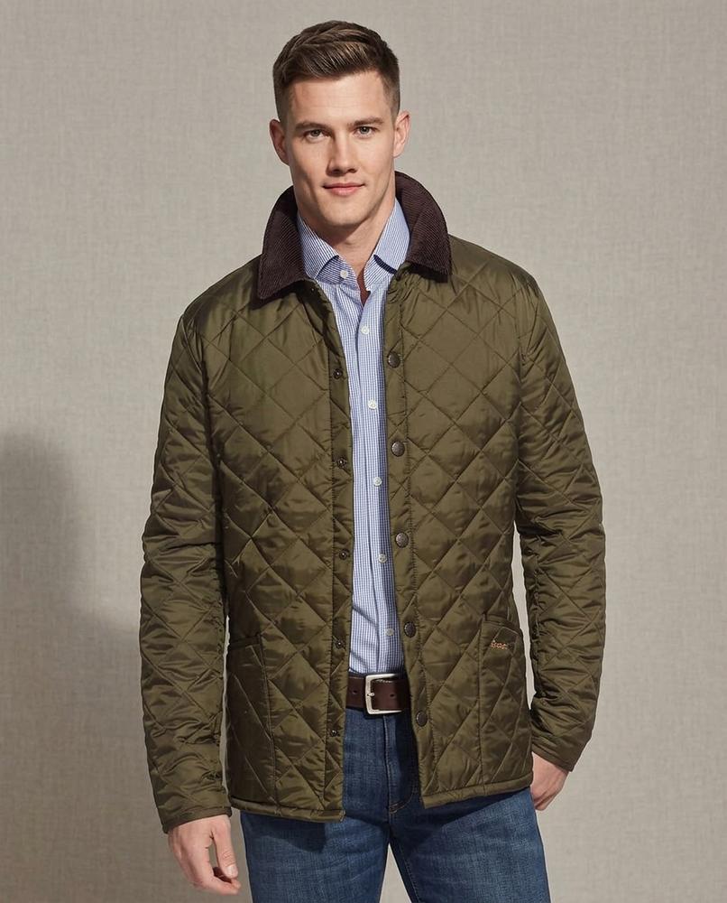 Lands Mode - Comel | Gesteppt Wattiert Jacke Herren