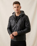 Lands Mode - Yorel | Mehrlagige Gesteppte Jacke Herren