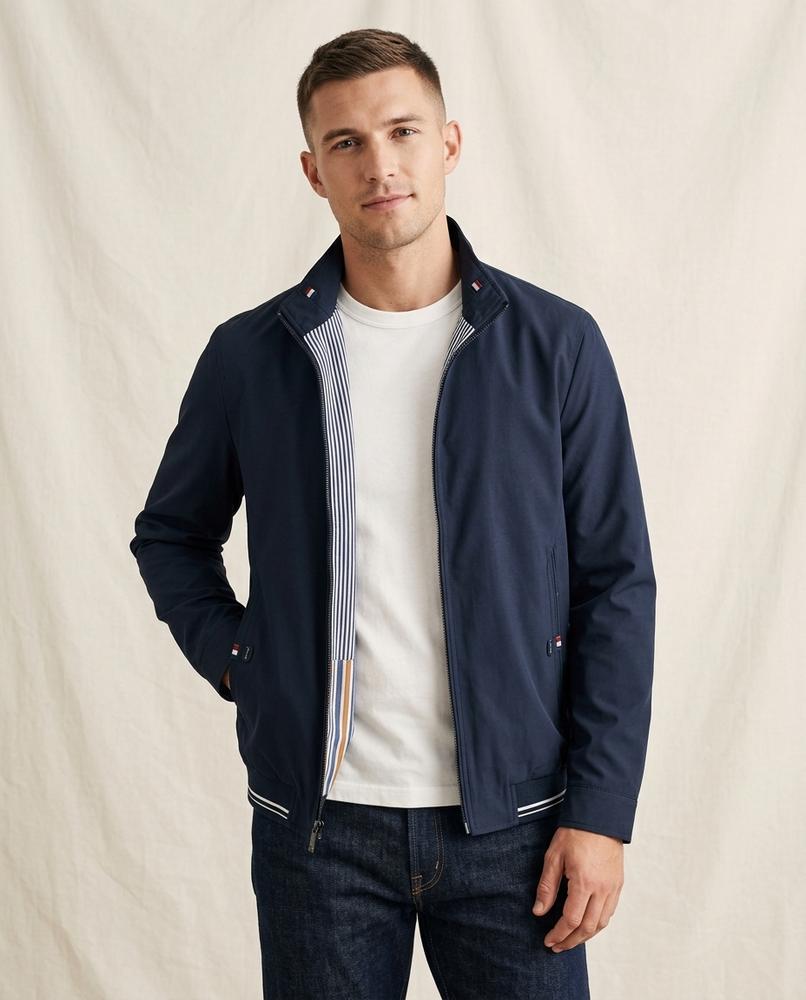 Lands Mode - Casan | Gefütterte Hochgeschlossene Jacke Herren