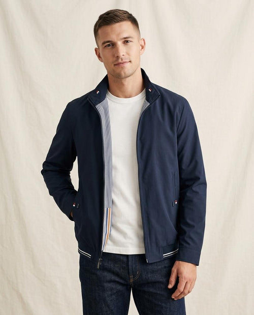 Lands Mode - Casan | Gefütterte Hochgeschlossene Jacke Herren