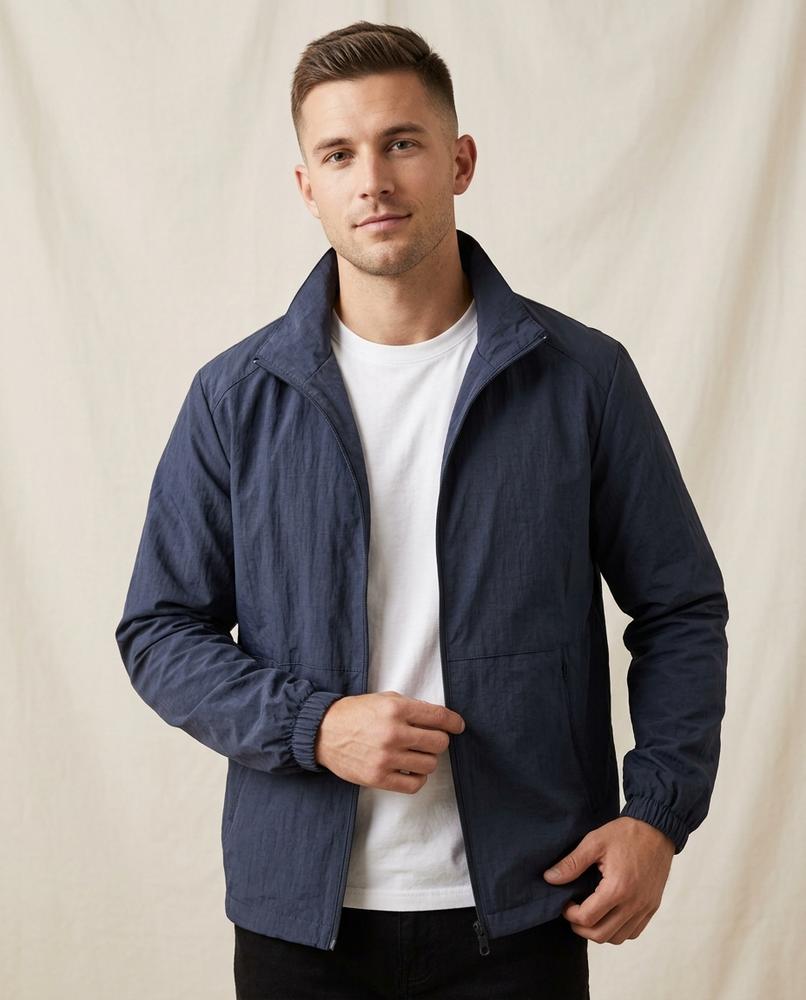 Lands Mode - Damir | Leichte Gefütterte Jacke Herren