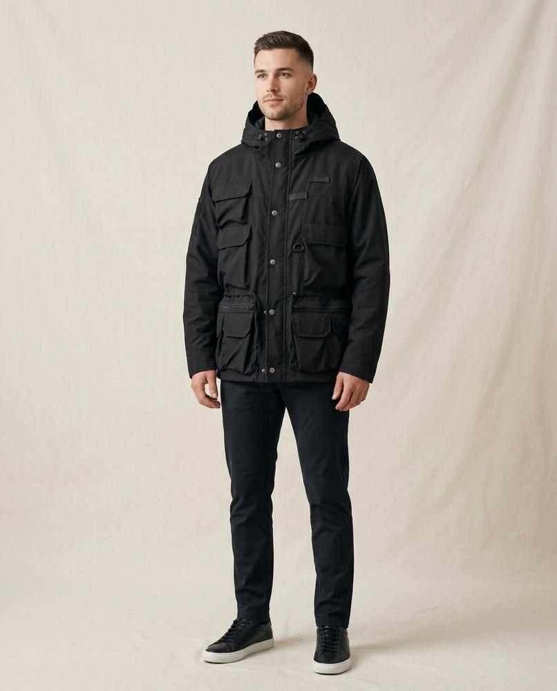 Lands Mode - Armin | Funktionale Gefütterte Jacke Unisex