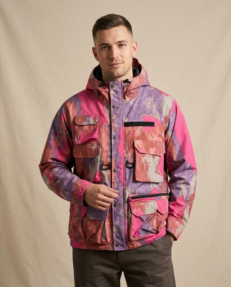 Lands Mode - Armin | Funktionale Gefütterte Jacke Unisex