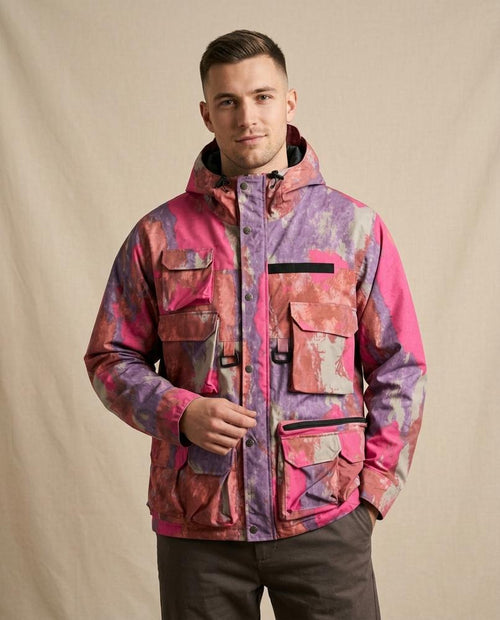Lands Mode - Armin | Funktionale Gefütterte Jacke Unisex