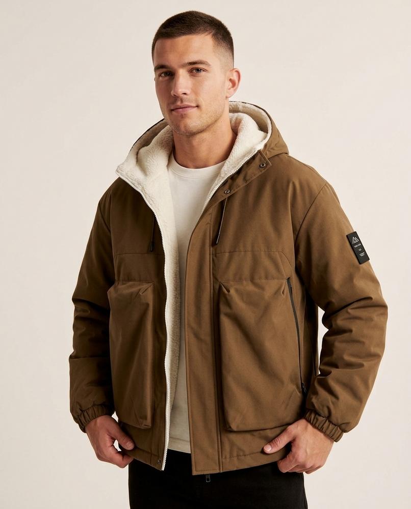 Lands Mode - Nirel | Gefütterte Outdoor Jacke Herren