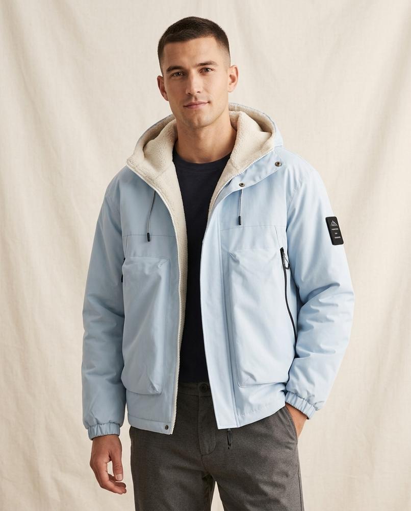 Lands Mode - Nirel | Gefütterte Outdoor Jacke Herren