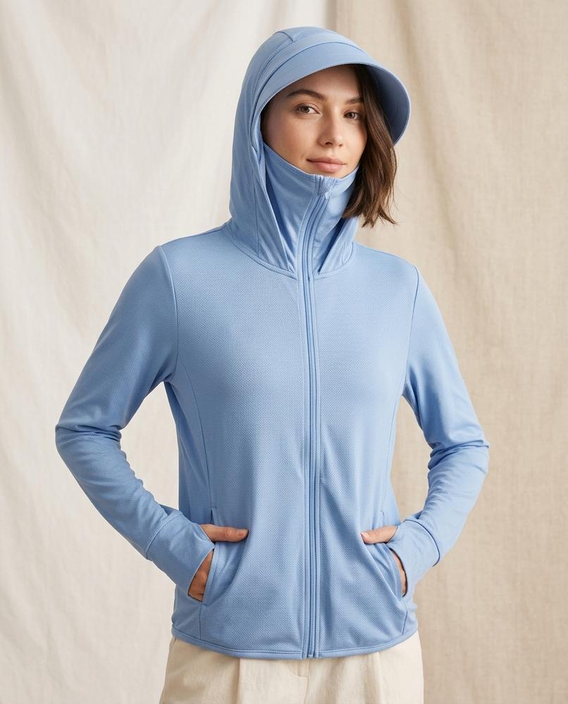 Lands Mode - Laron | Funktionale Langärmlige Jacke Unisex