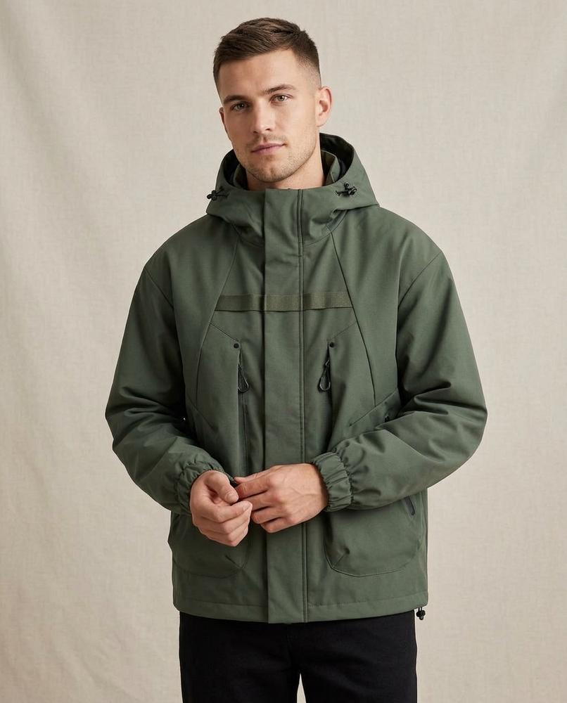 Lands Mode - Matal | Funktionale Weite Jacke Unisex