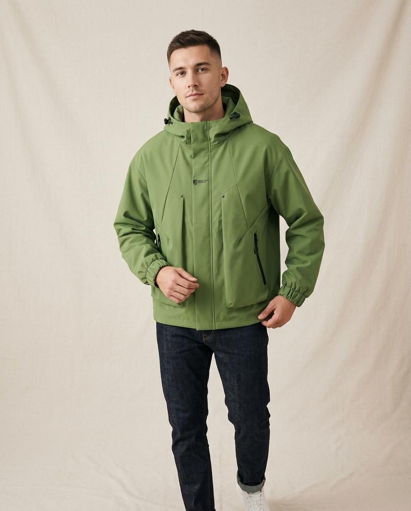 Lands Mode - Matal | Funktionale Weite Jacke Unisex