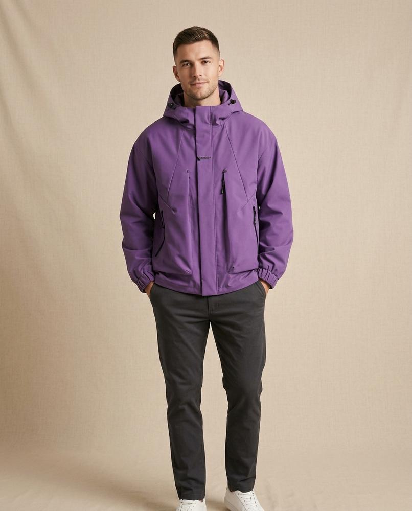 Lands Mode - Matal | Funktionale Weite Jacke Unisex