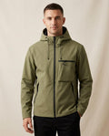 Lands Mode - Zalev | Funktionale Kapuzen Jacke Herren