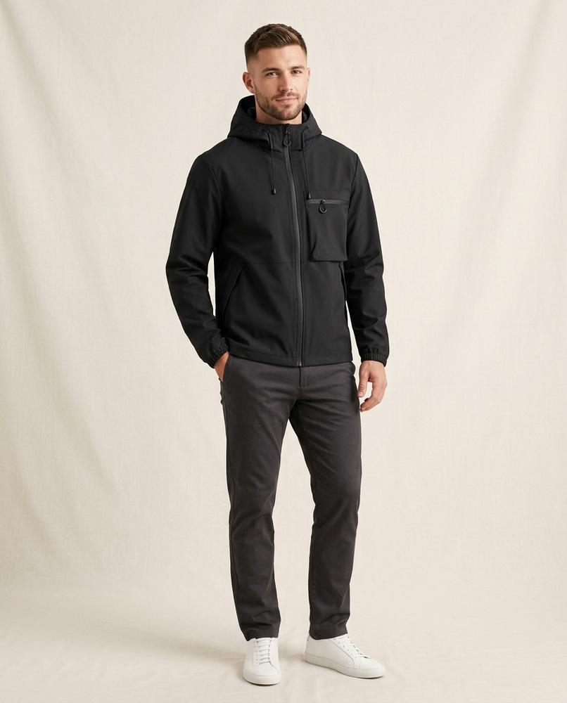 Lands Mode - Zalev | Funktionale Kapuzen Jacke Herren
