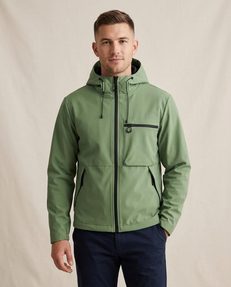 Lands Mode - Zalev | Funktionale Kapuzen Jacke Herren