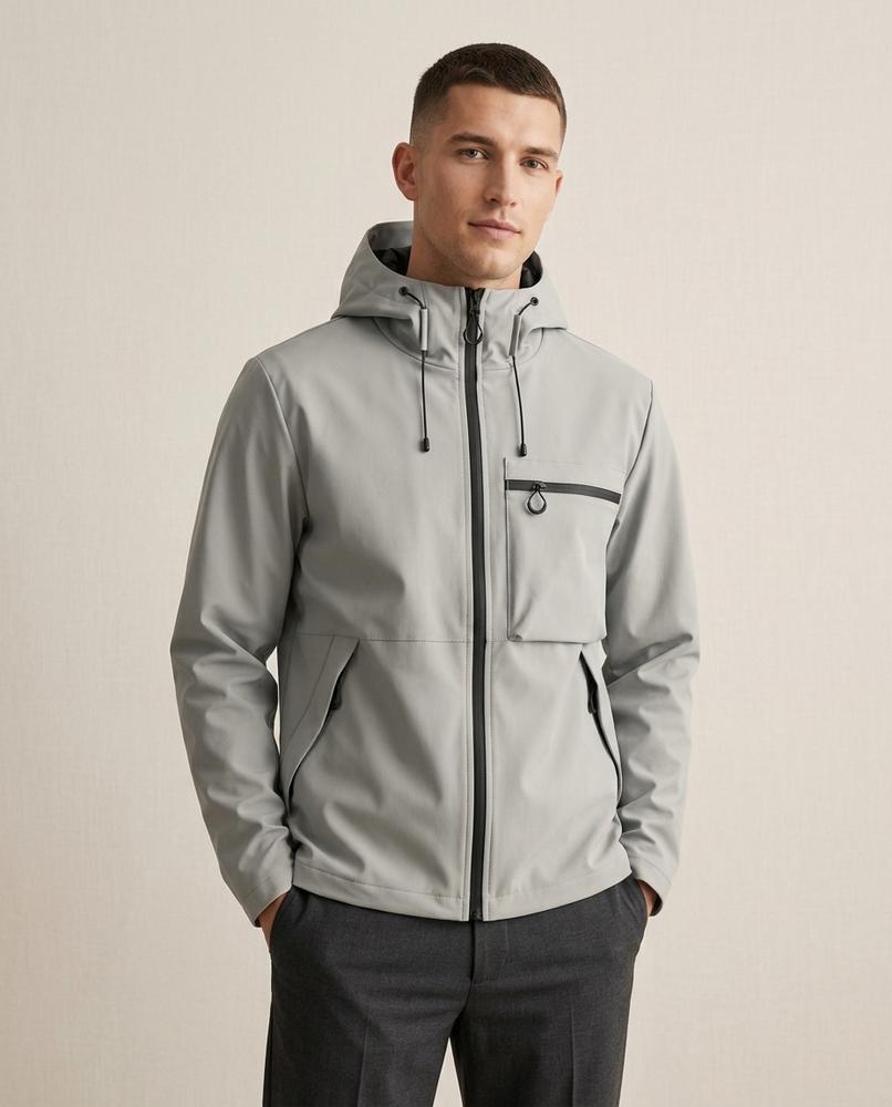 Lands Mode - Zalev | Funktionale Kapuzen Jacke Herren