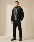 Lands Mode - Cavar | Gefütterter Fleece Anzug Herren