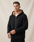 Lands Mode - Yovel | Teddyfutter Fleece Jacke Herren