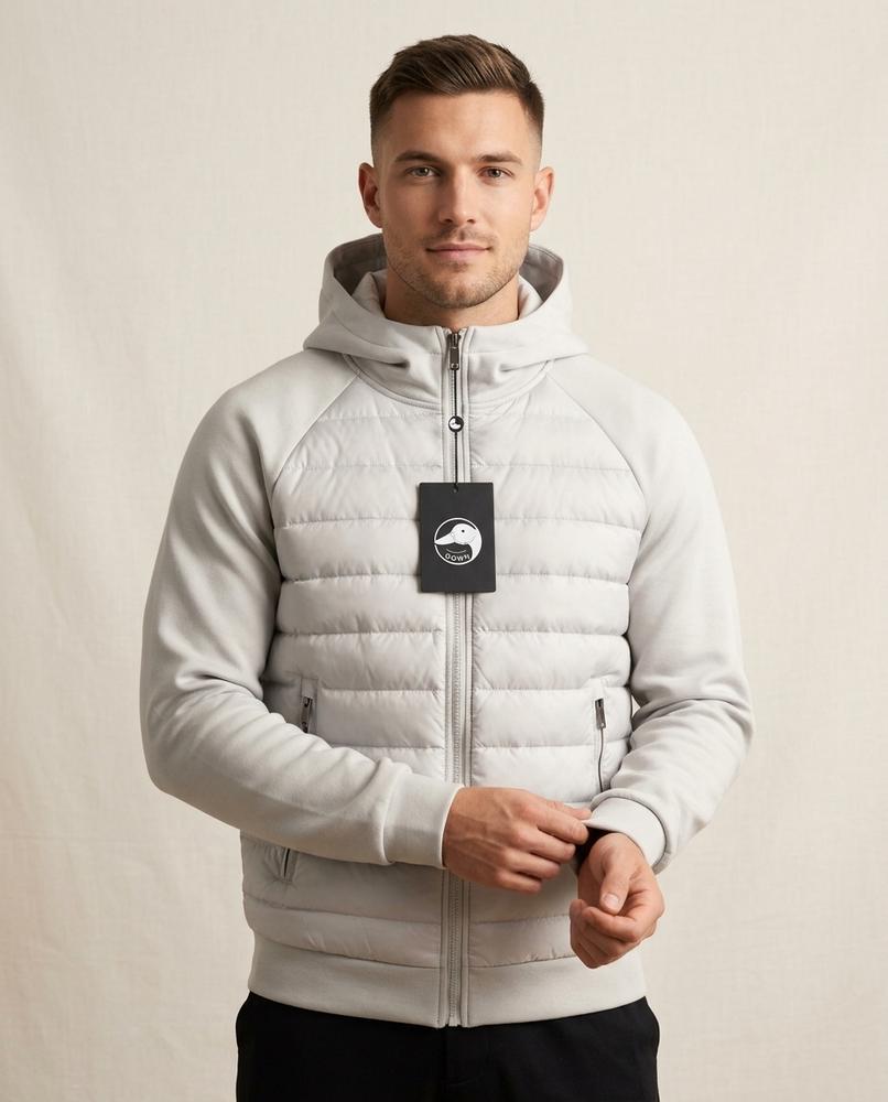 Lands Mode - Alram | Gesteppte Gefütterte Jacke Unisex