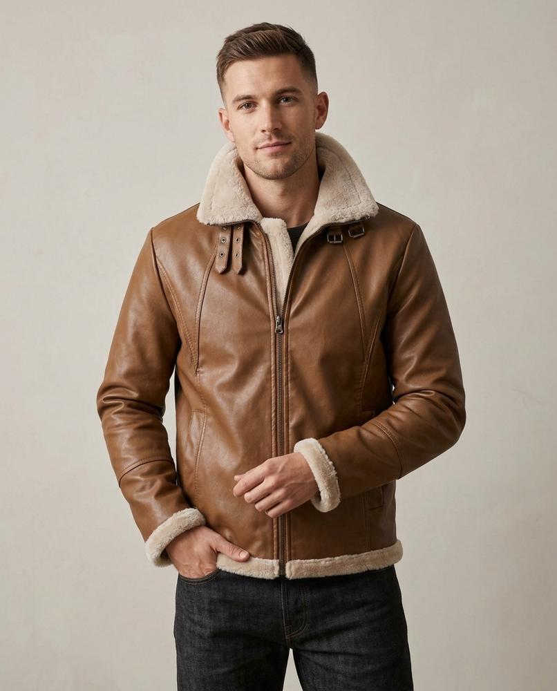 Lands Mode - Lolar | Gefütterte Warme Jacke Herren