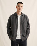 Lands Mode - Vasel | Gewaschenes Jeans Hemd Herren