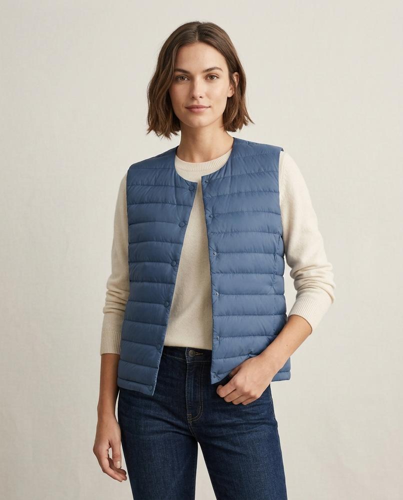 Lands Mode - Valen | Gesteppt Gefüttert Weste Unisex