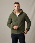 Lands Mode - Tisen | Gefüttert Fleece Jacke Herren